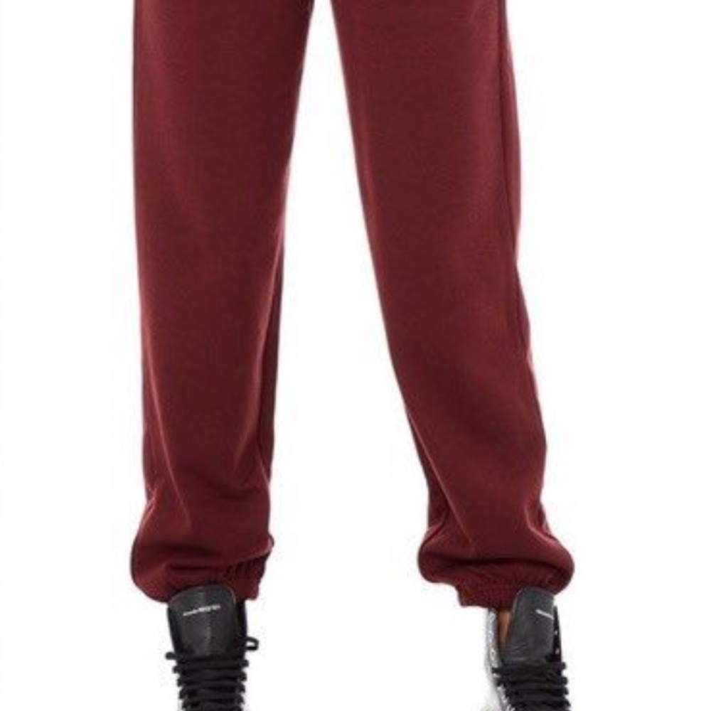 Alo Yoga | Accolade Jogger Sweatpants | XL | Cranberry